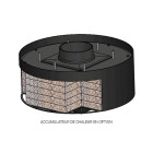 Salamandra a Lenha Neosen Hérmetica + - Invicta